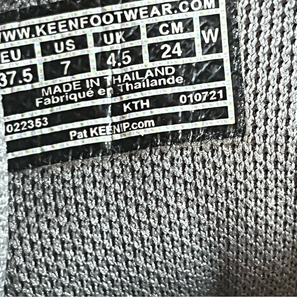 Keen Gray Ankle Boots for Women - Picture 9 of 10